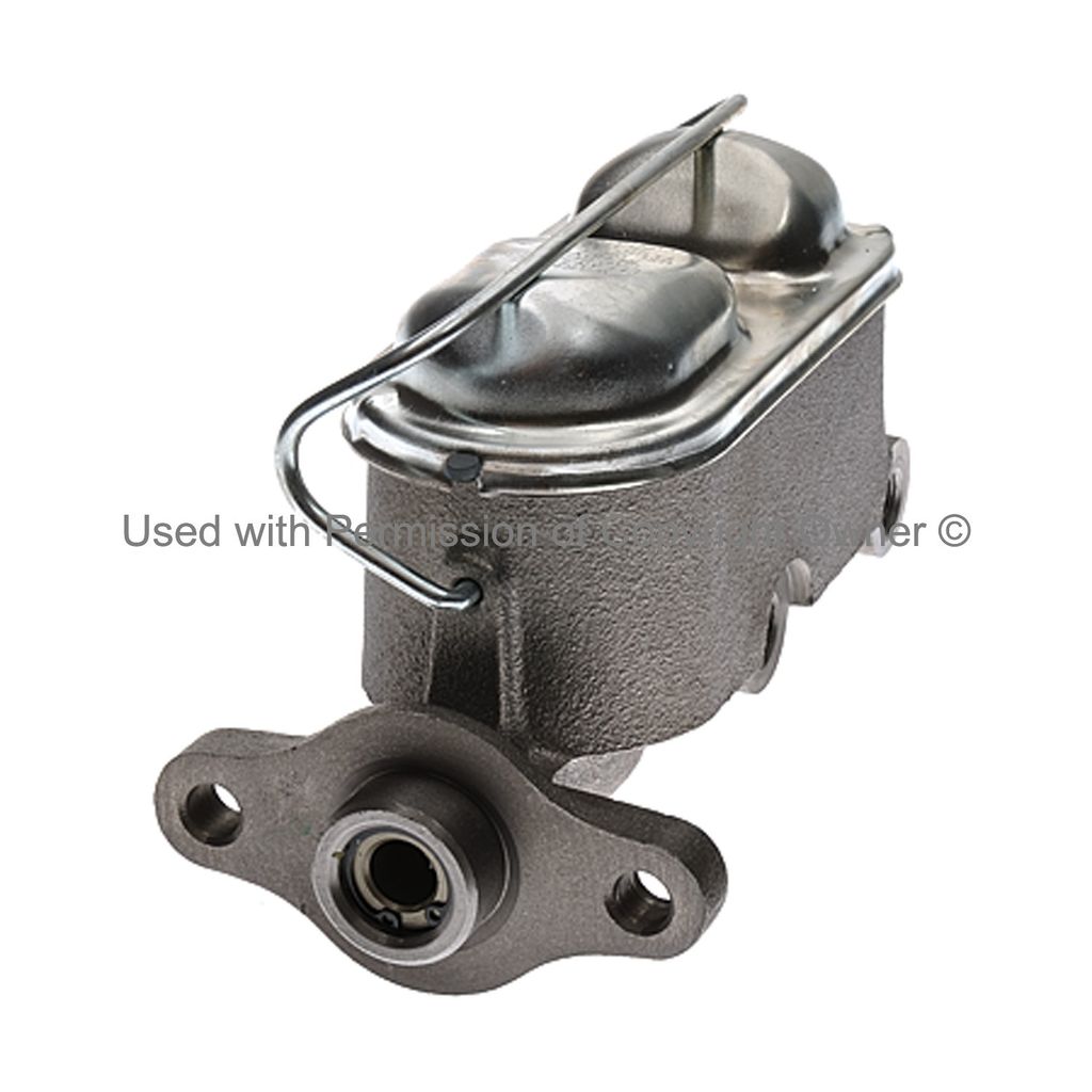 Quality-Built NM1907 - Cast Iron Brake Master Cylinder 2 Mounting Holes Reservoir Included