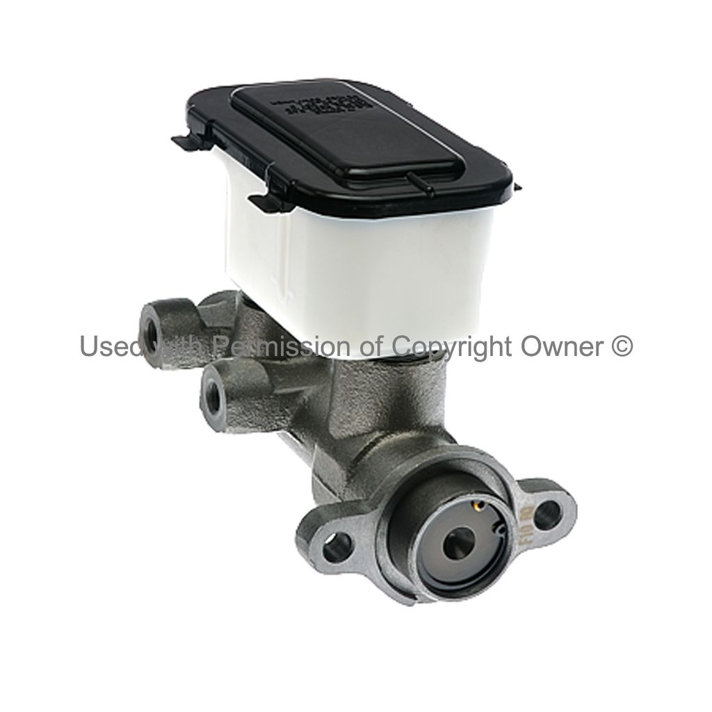 Quality-Built NM1988 - Cast Iron Brake Master Cylinder 2 Mounting Holes Reservoir Included