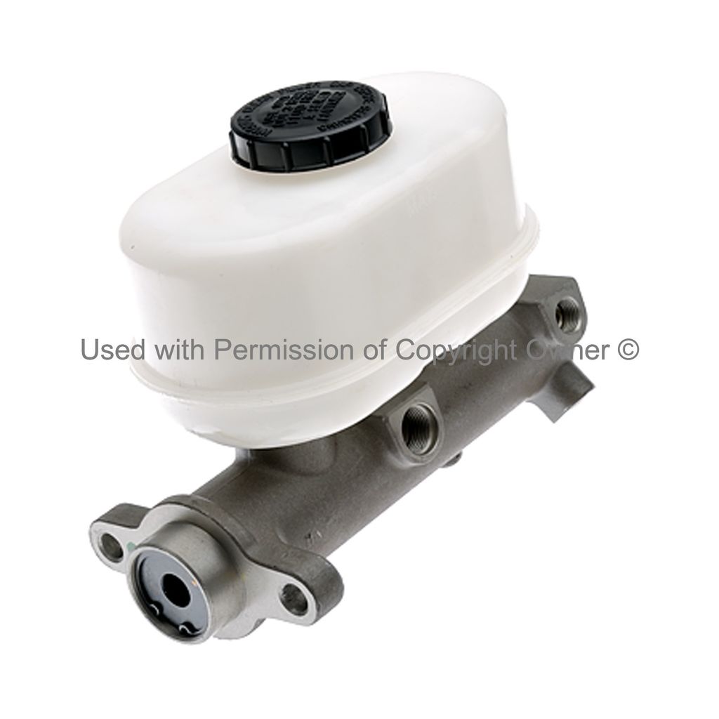 Quality-Built NM2689 - Aluminum Brake Master Cylinder 2 Mounting Holes Reservoir Included