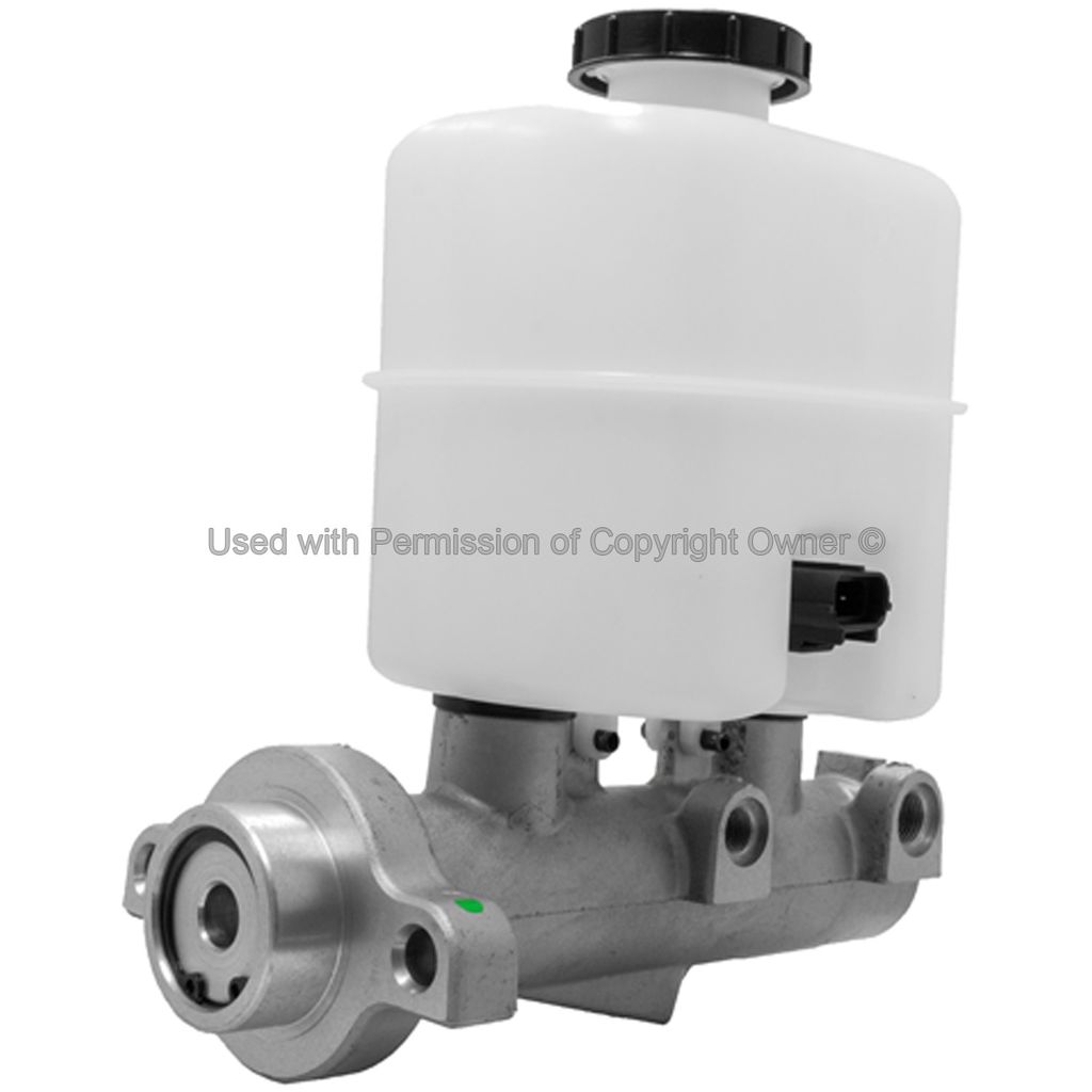 Quality-Built NM4097 - Aluminum Brake Master Cylinder 2 Mounting Holes Reservoir Included