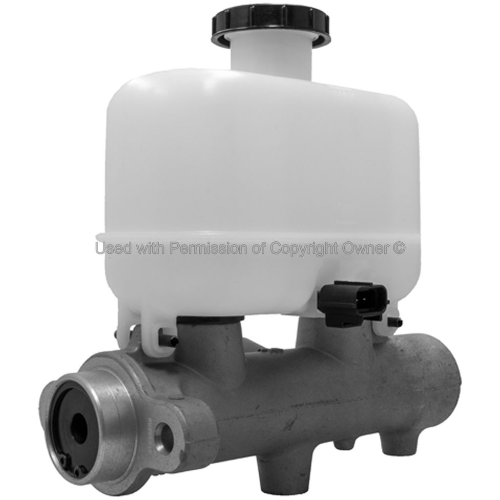 Quality-Built NM4116 - Aluminum Brake Master Cylinder 2 Mounting Holes Reservoir Included