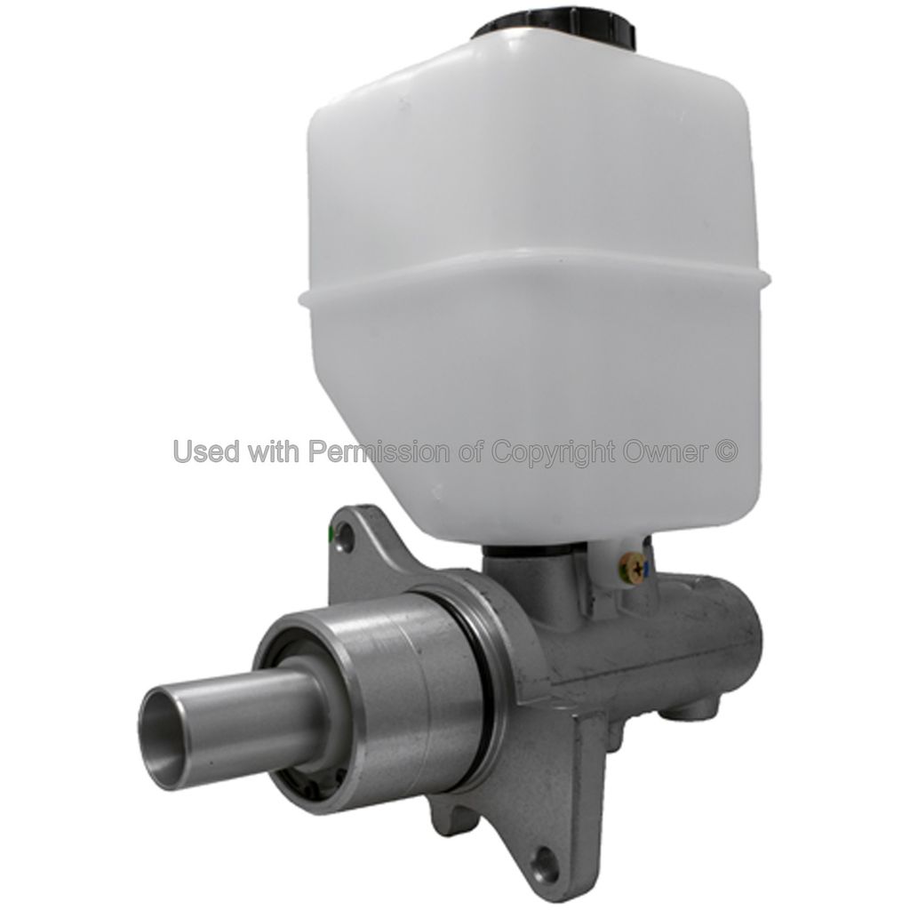 Quality-Built NM4155 - Aluminum Brake Master Cylinder 2 Mounting Holes Reservoir Included