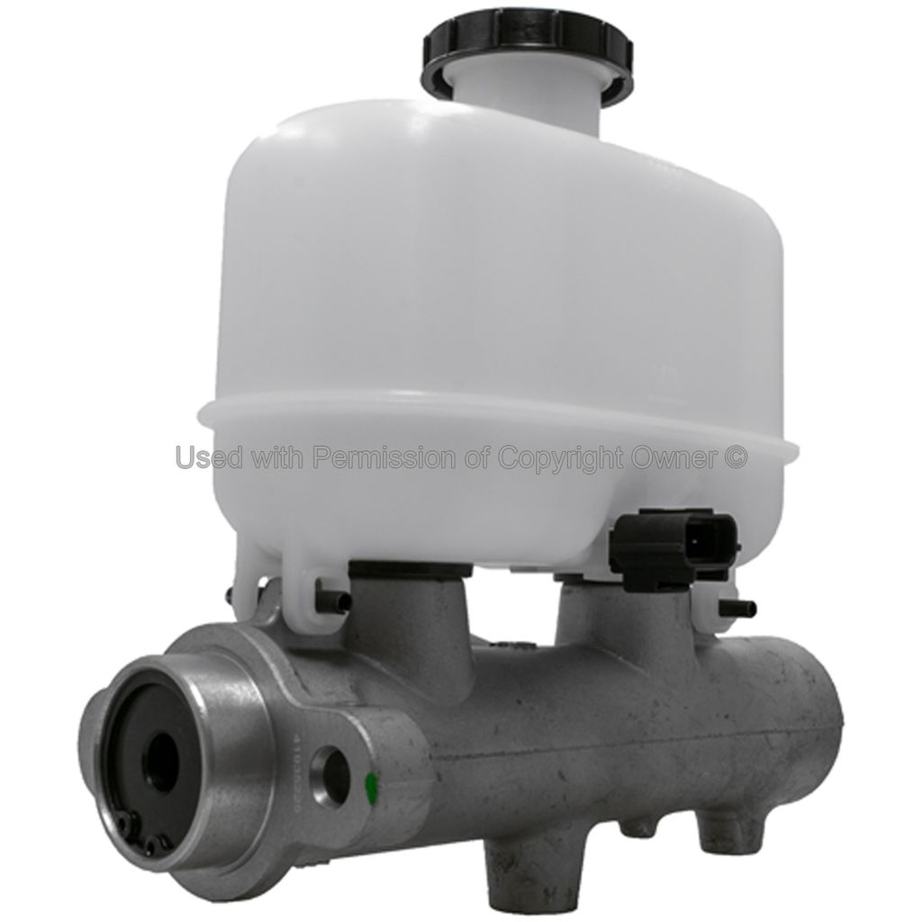 Quality-Built NM4158 - Aluminum Brake Master Cylinder 2 Mounting Holes Reservoir Included