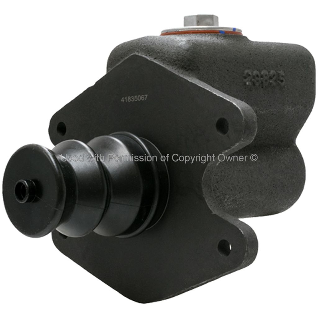 Quality-Built NM42194 - Cast Iron Brake Master Cylinder 4 Mounting Holes Reservoir Included