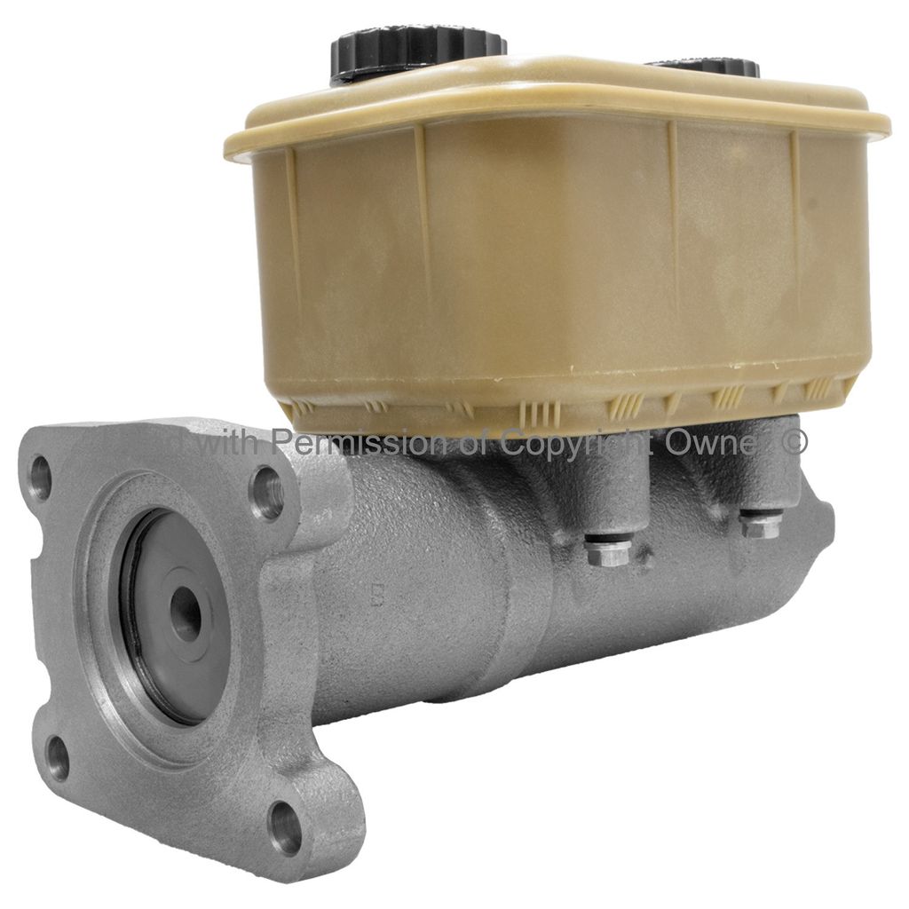 Quality-Built NM4274 - Cast Iron Brake Master Cylinder 4 Mounting Holes Reservoir Included