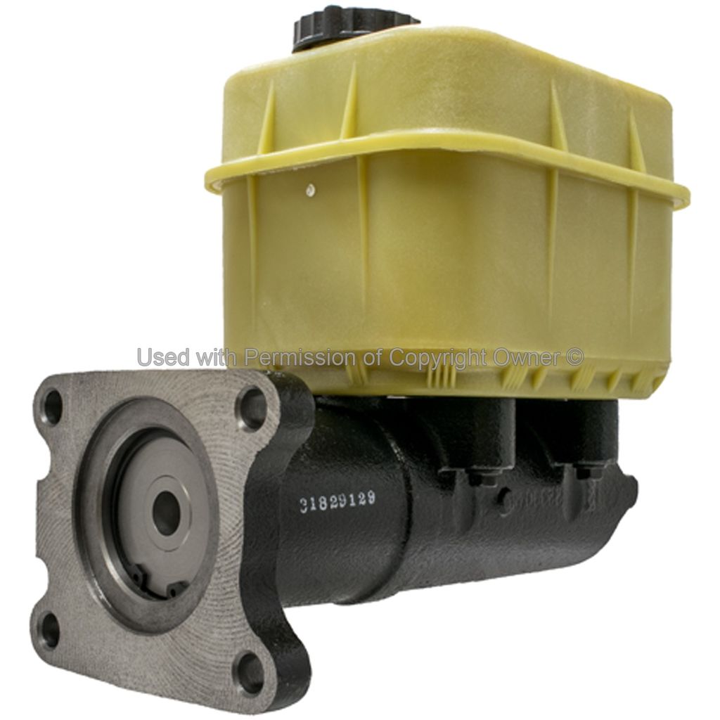 Quality-Built NM4300 - Cast Iron Brake Master Cylinder 4 Mounting Holes Reservoir Included