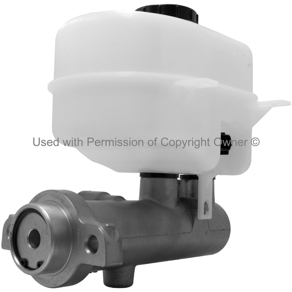 Quality-Built NM4301 - Aluminum Brake Master Cylinder 2 Mounting Holes Reservoir Included