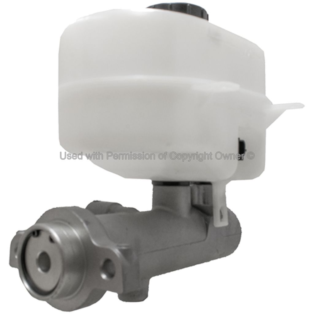 Quality-Built NM4306 - Aluminum Brake Master Cylinder 2 Mounting Holes Reservoir Included