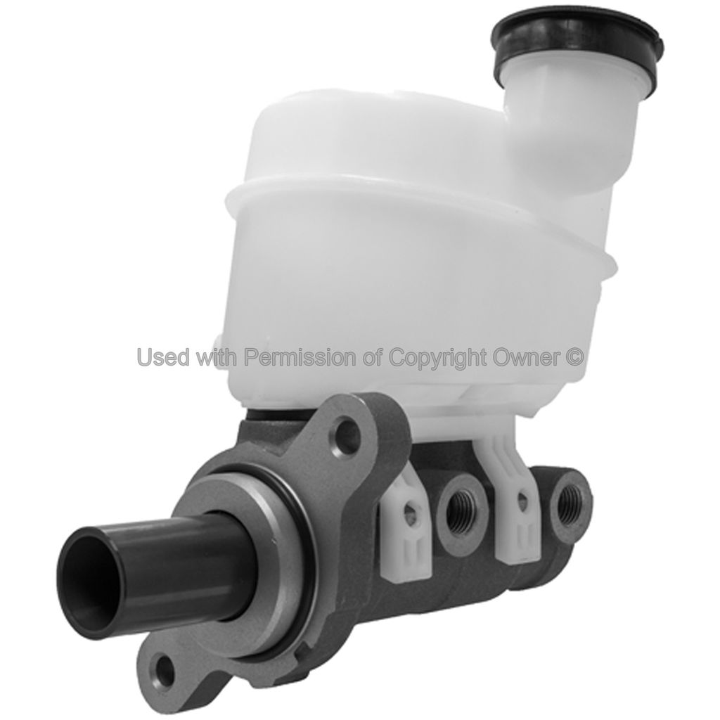 Quality-Built NM4311 - Aluminum Brake Master Cylinder 2 Mounting Holes Reservoir Included