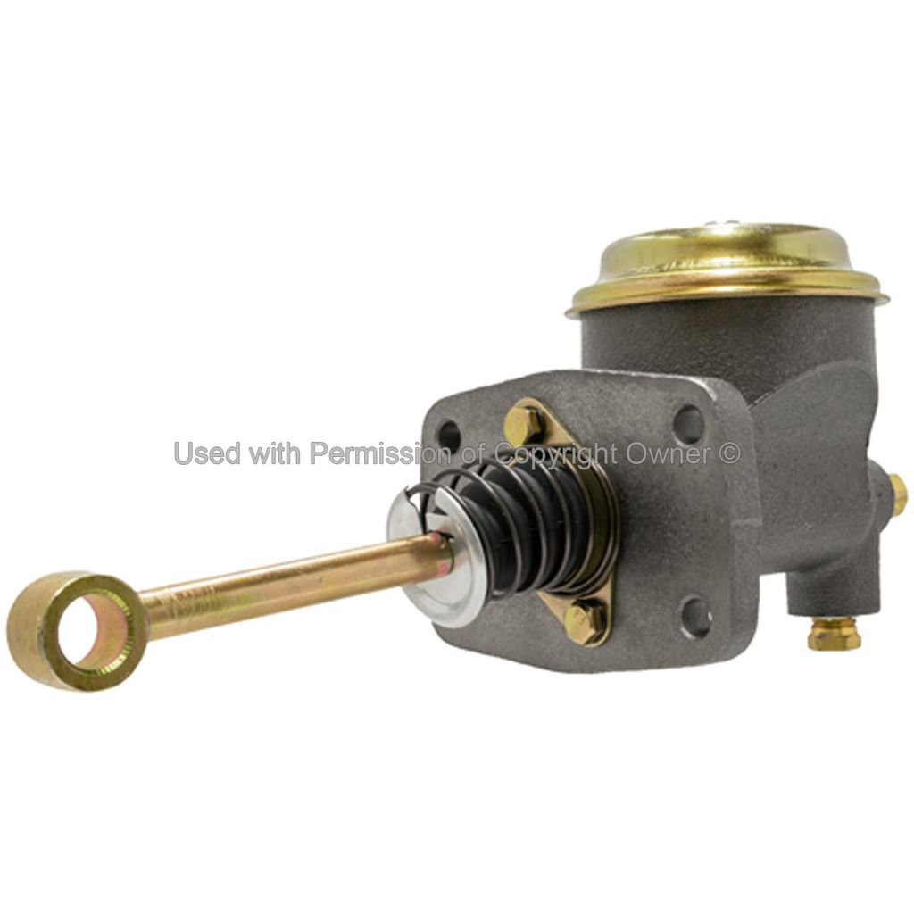 Quality-Built NM43207 - Cast Iron Brake Master Cylinder 4 Mounting Holes Reservoir Included