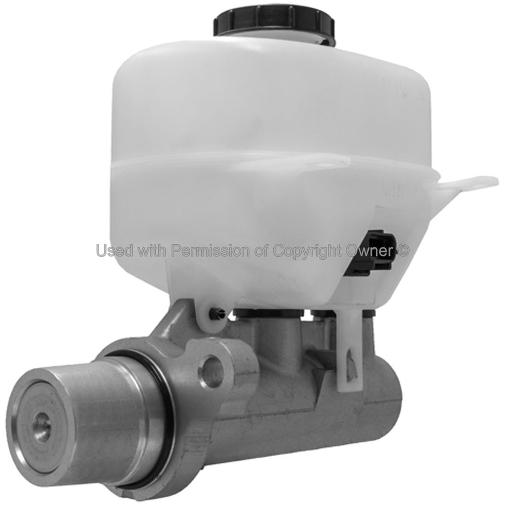 Quality-Built NM4326 - Aluminum Brake Master Cylinder 2 Mounting Holes Reservoir Included