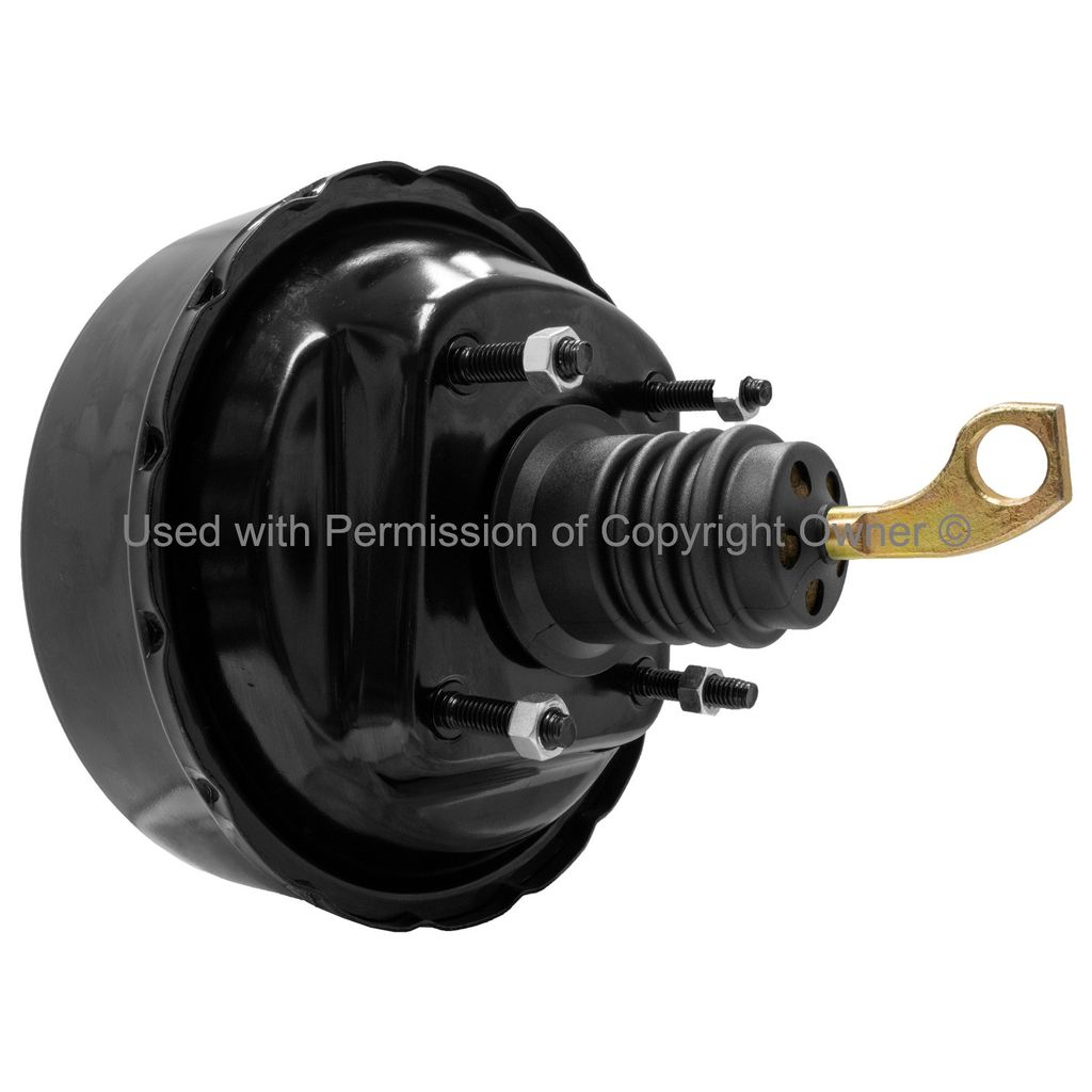 Quality-Built B1105 - Single Diaphragm Power Brake Booster Vacuum