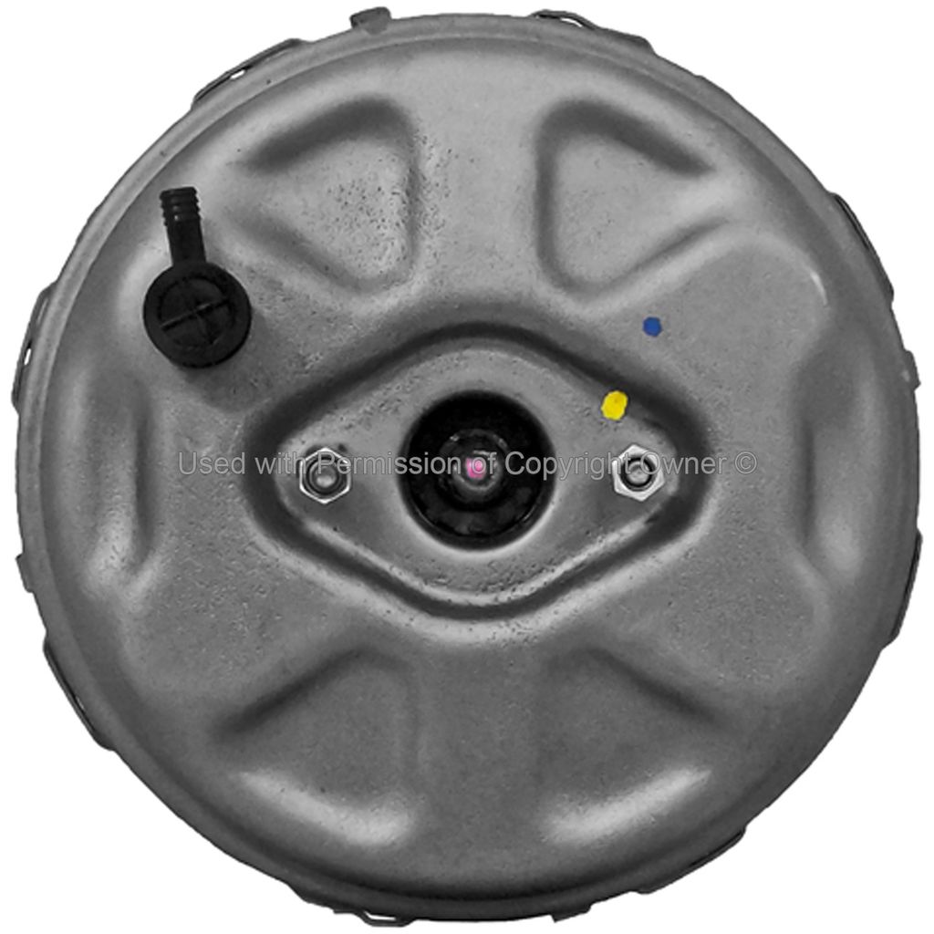 Quality-Built B1107 - Single Diaphragm Power Brake Booster Vacuum
