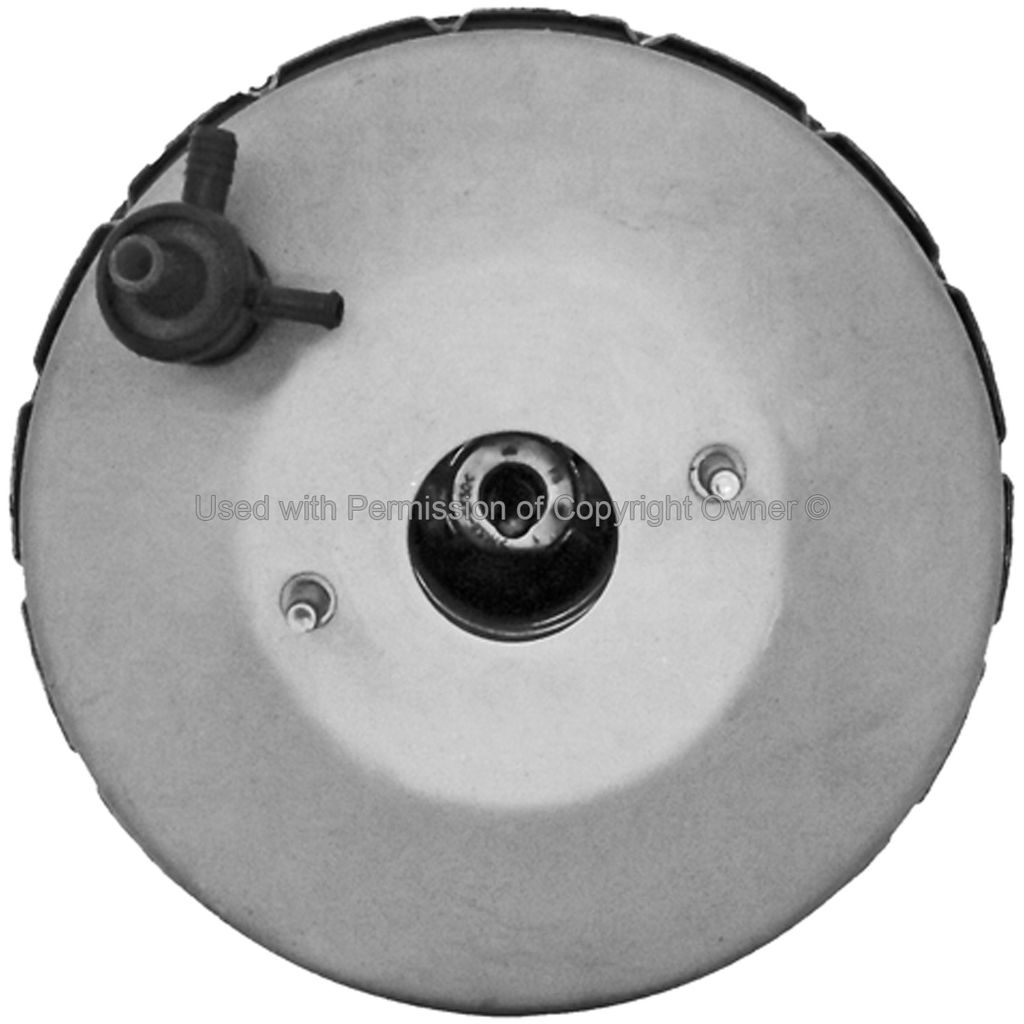 Quality-Built B1170 - Power Brake Booster Vacuum