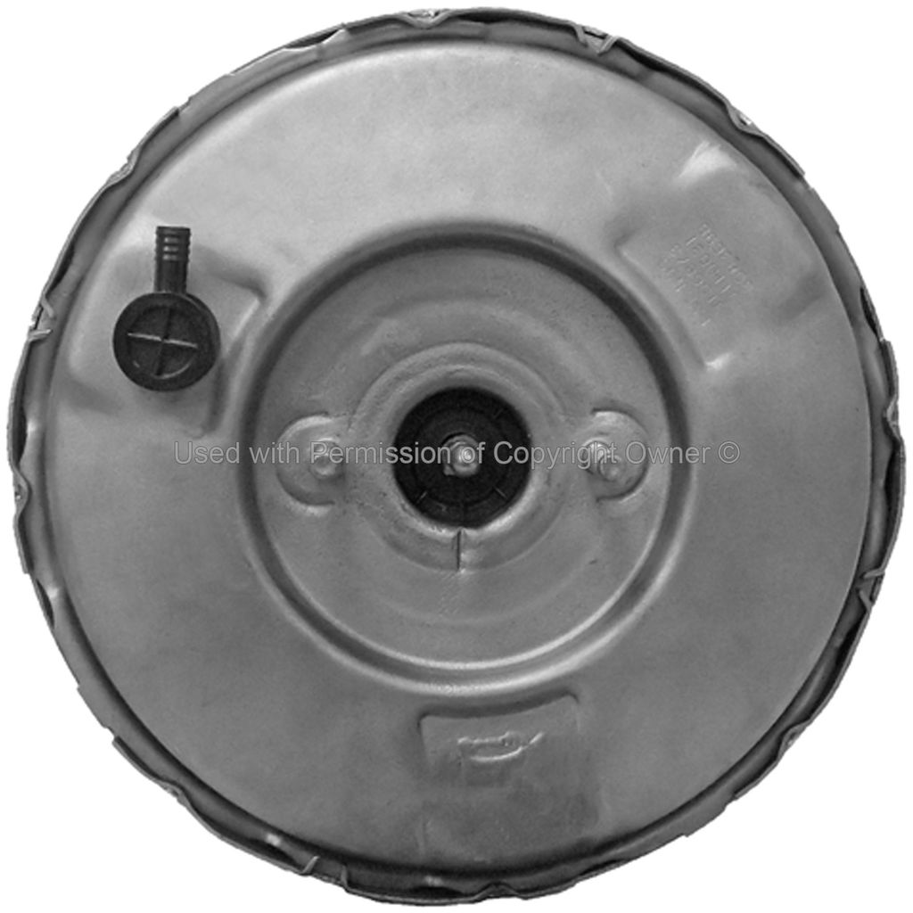 Quality-Built B1181 - Power Brake Booster Vacuum
