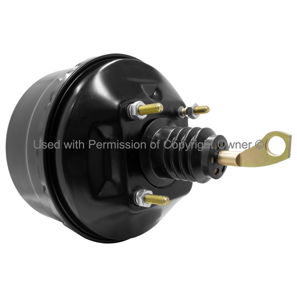 Quality-Built B1217 - Power Brake Booster Vacuum