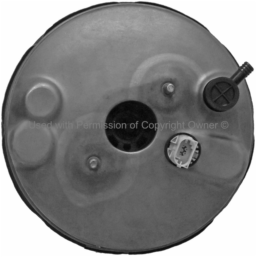 Quality-Built B1222 - Power Brake Booster Vacuum