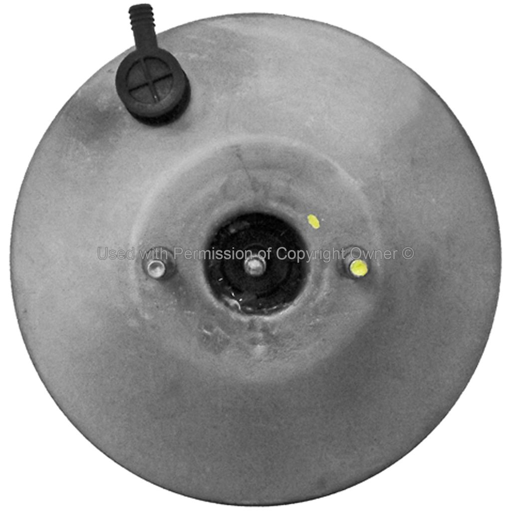 Quality-Built B1248 - Power Brake Booster Vacuum