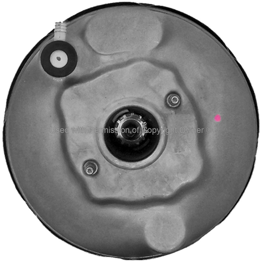 Quality-Built B1252 - Power Brake Booster Vacuum