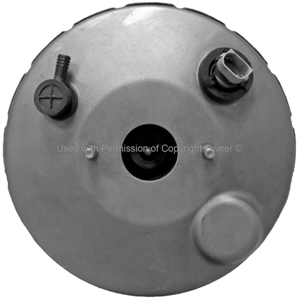 Quality-Built B1286 - Power Brake Booster Vacuum