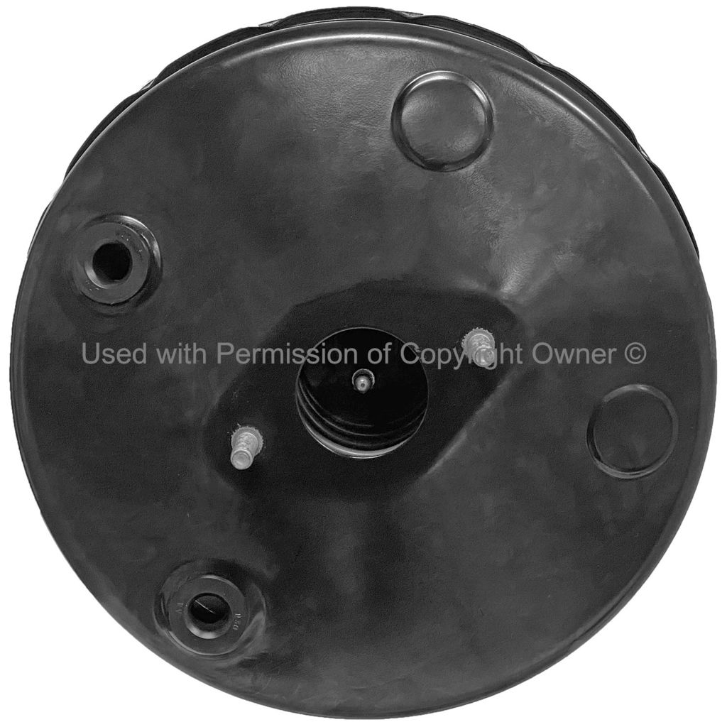 Quality-Built B1737 - Power Brake Booster Vacuum