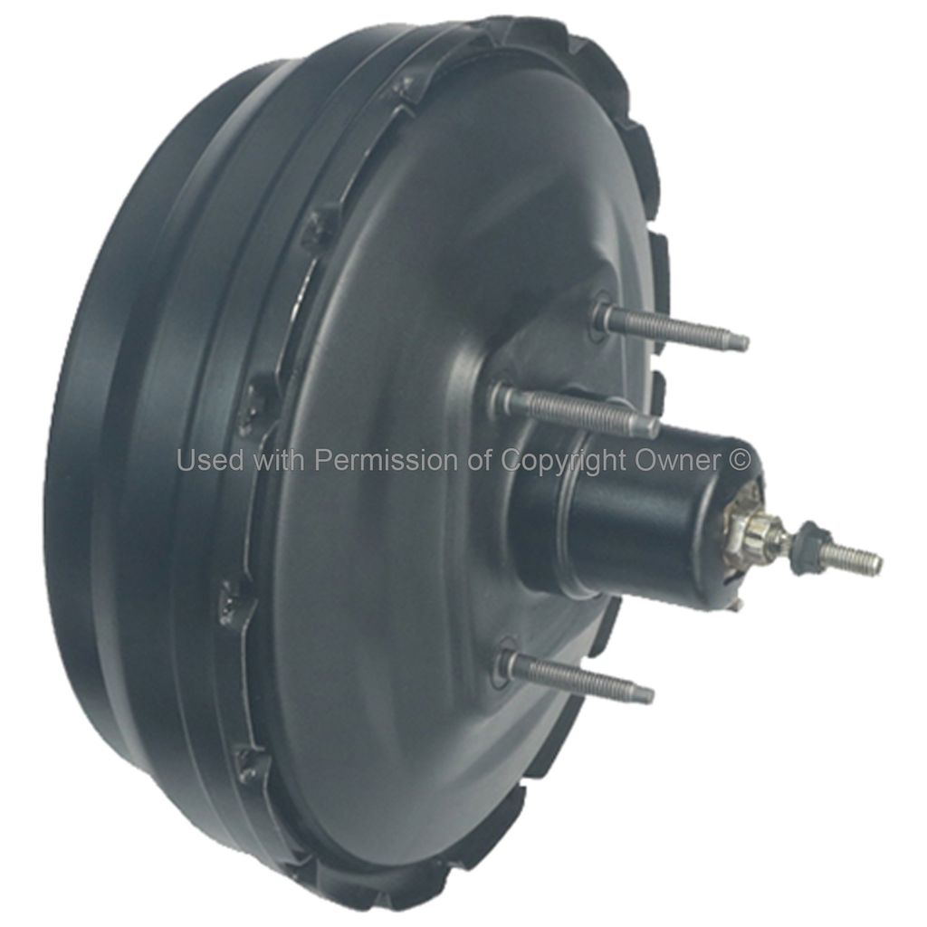 Quality-Built B3018 - Power Brake Booster Vacuum