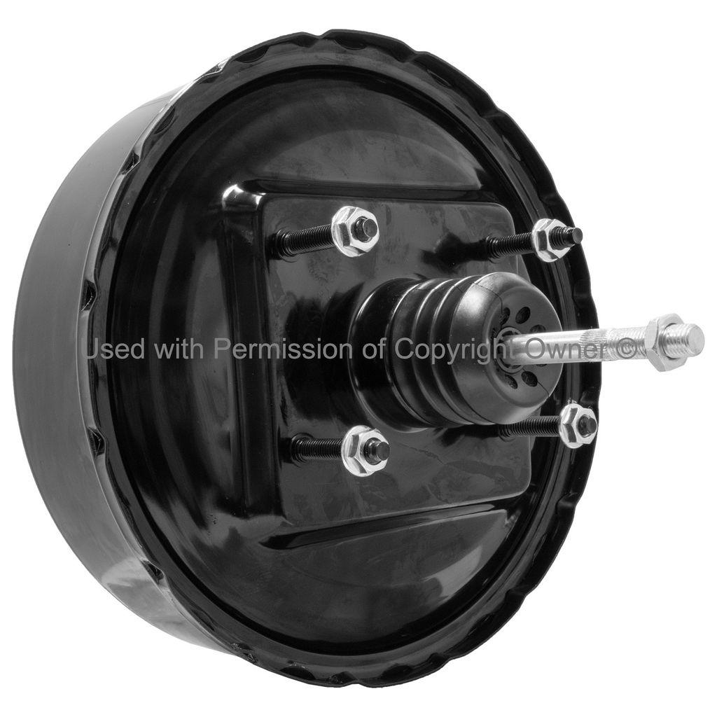 Quality-Built B3025 - Power Brake Booster Vacuum