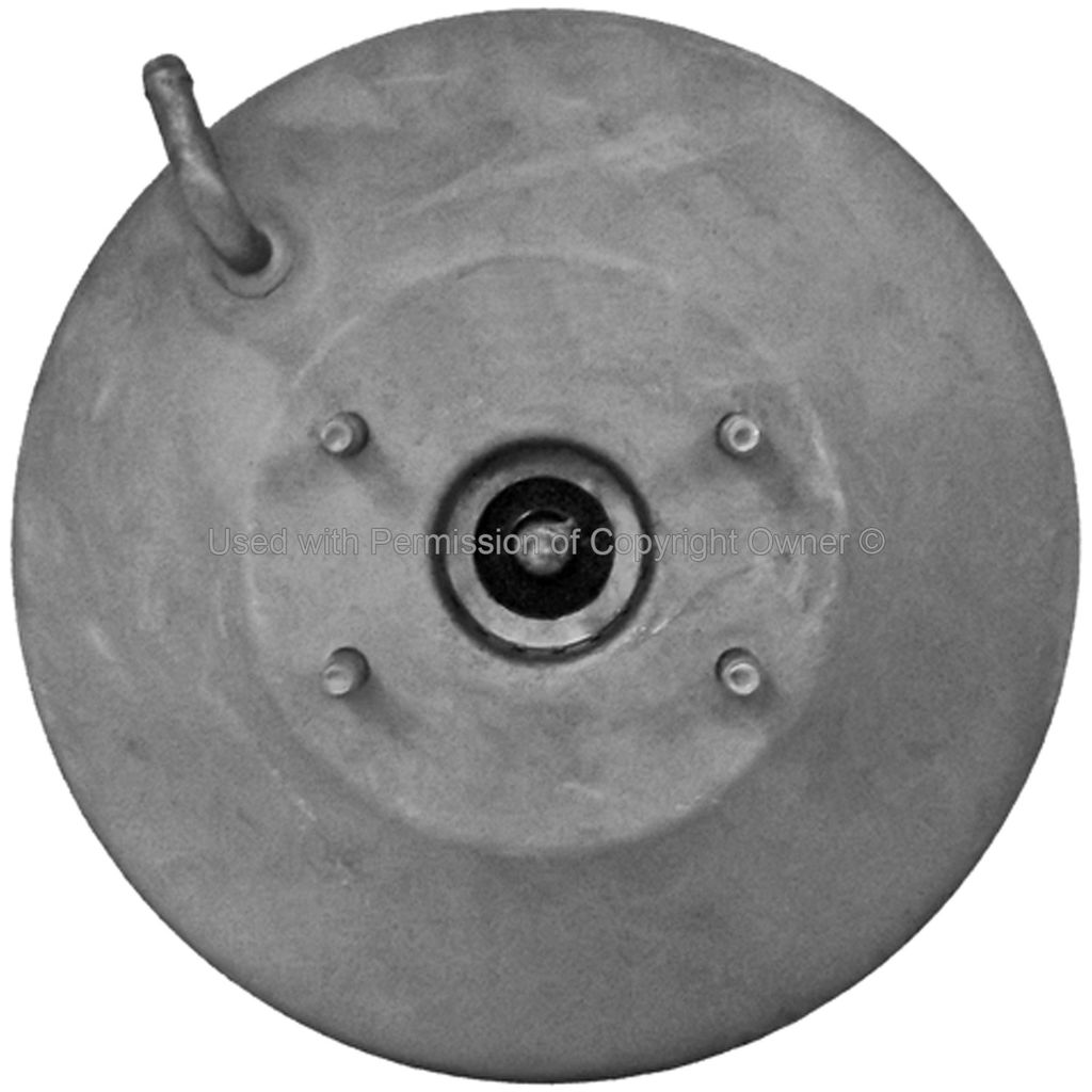 Quality-Built B3035 - Power Brake Booster Vacuum