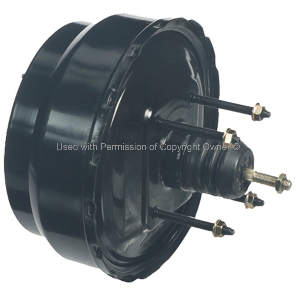 Quality-Built B3036 - Power Brake Booster Vacuum