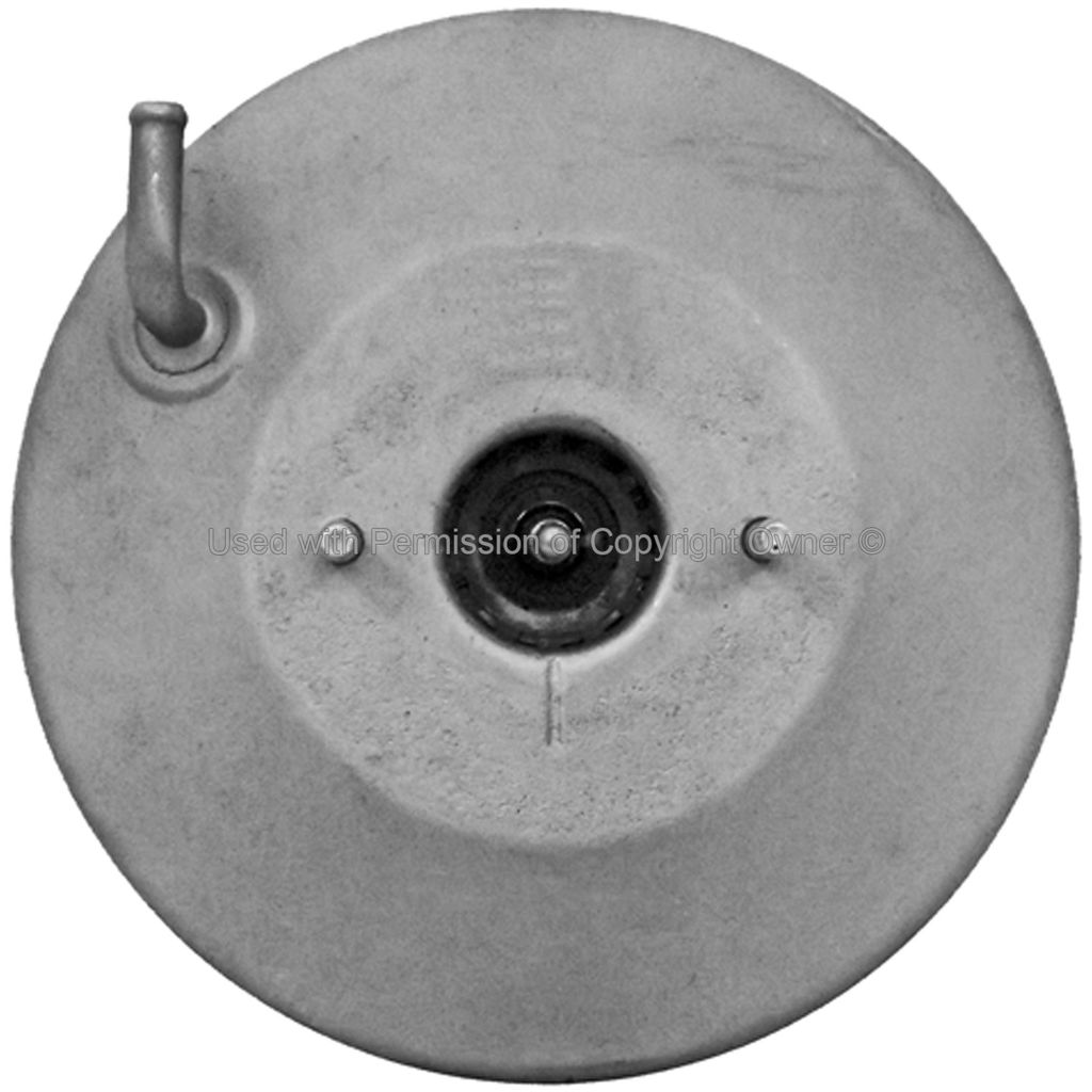 Quality-Built B3037 - Power Brake Booster Vacuum