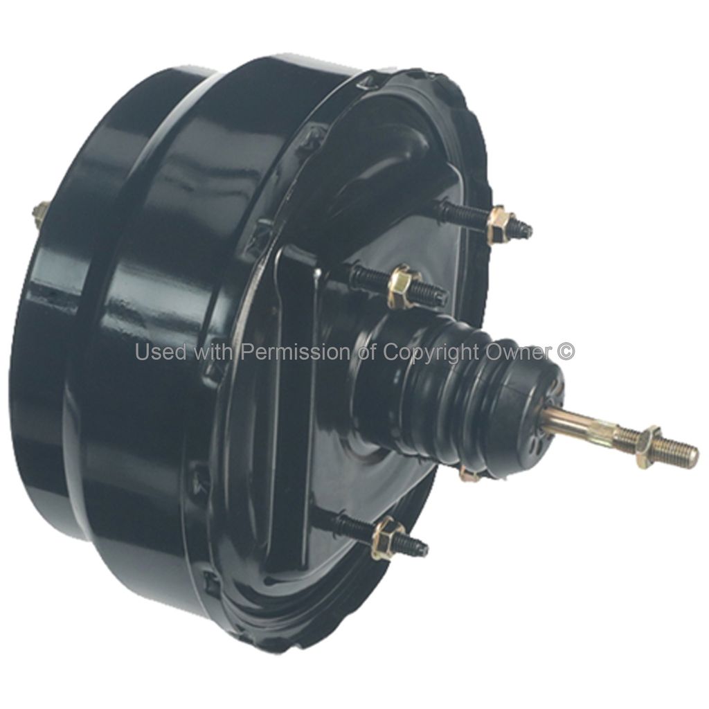 Quality-Built B3038 - Power Brake Booster Vacuum