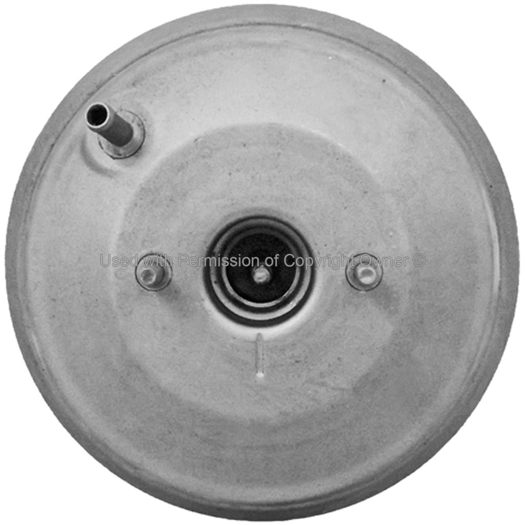 Quality-Built B3044 - Power Brake Booster Vacuum