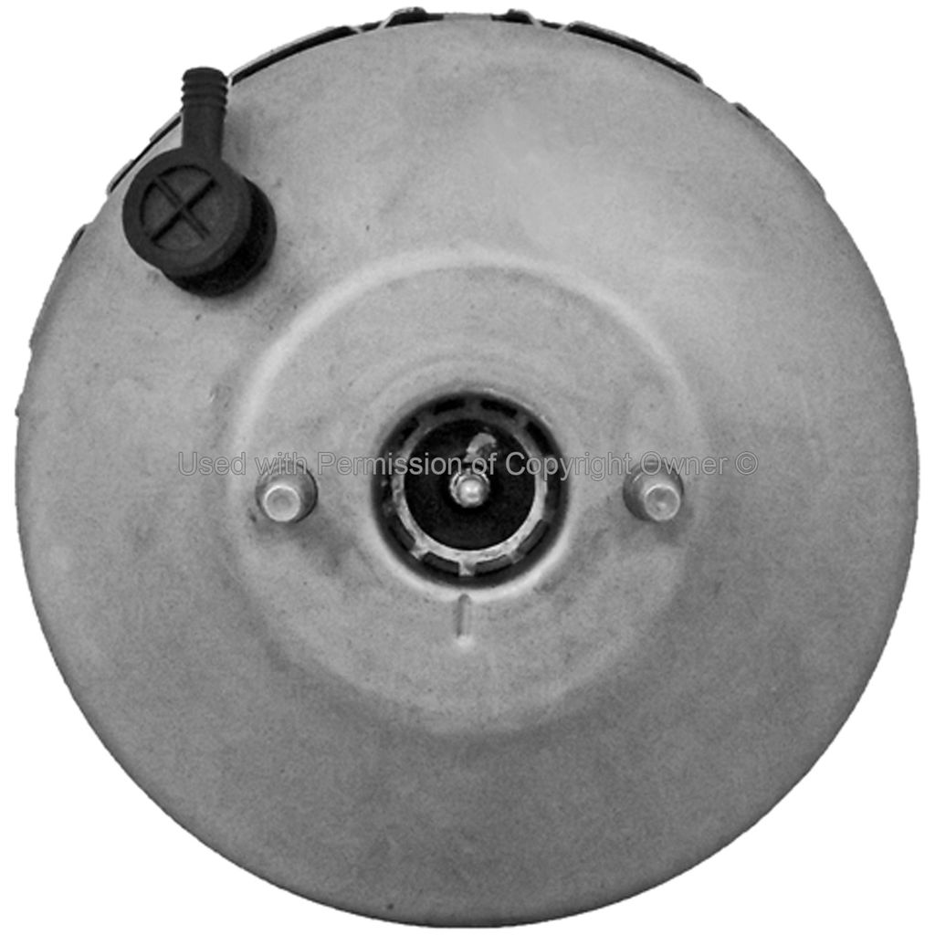 Quality-Built B3049 - Power Brake Booster Vacuum