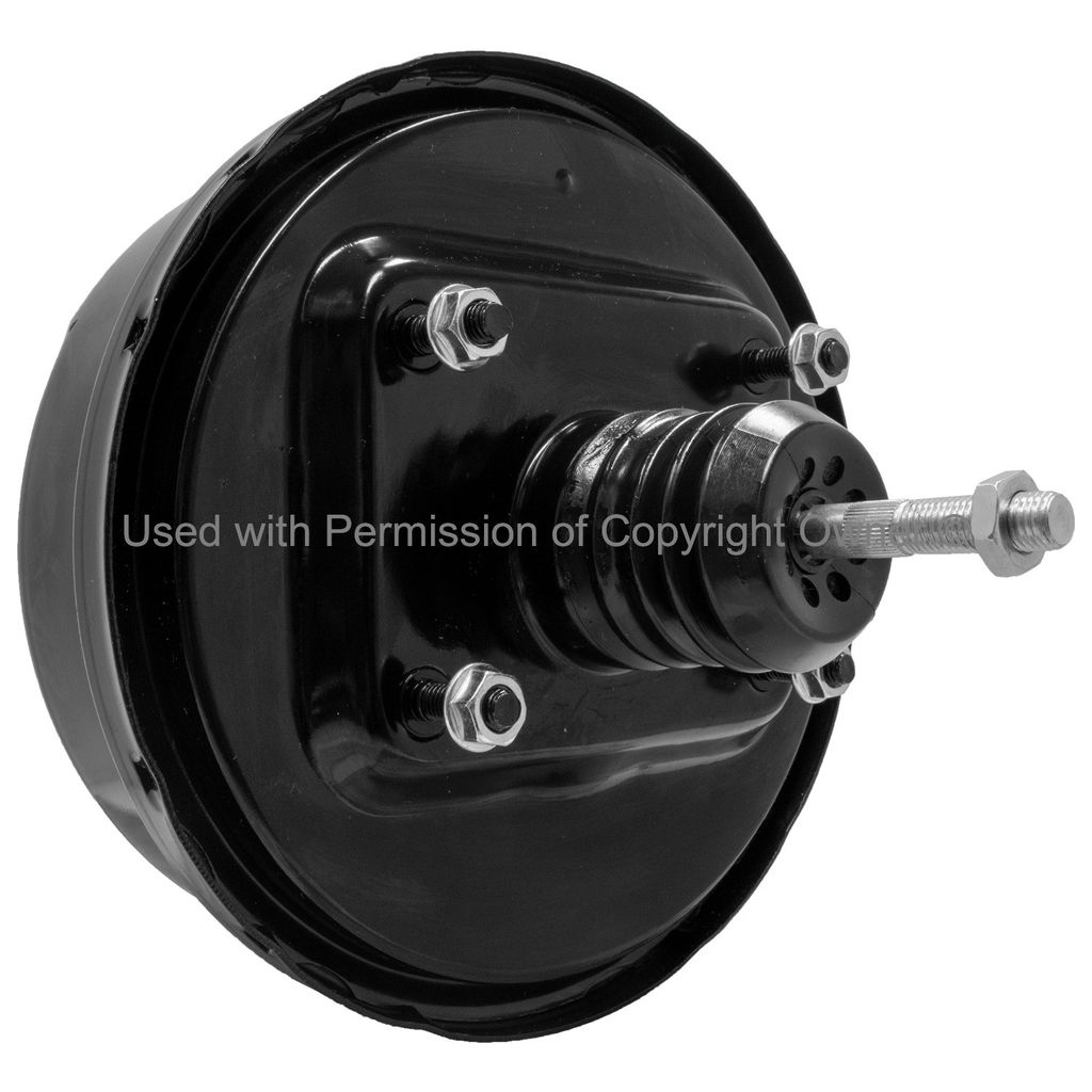 Quality-Built B3051 - Power Brake Booster Vacuum