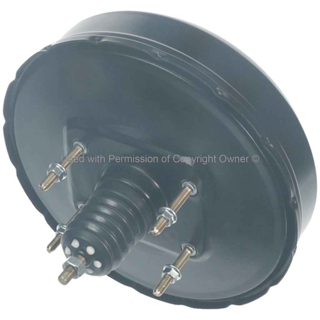 Quality-Built B3054 - Power Brake Booster Vacuum