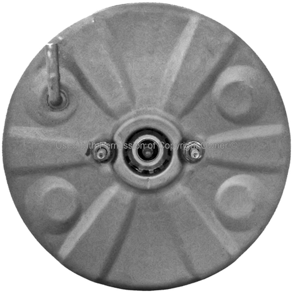 Quality-Built B3062 - Power Brake Booster Vacuum