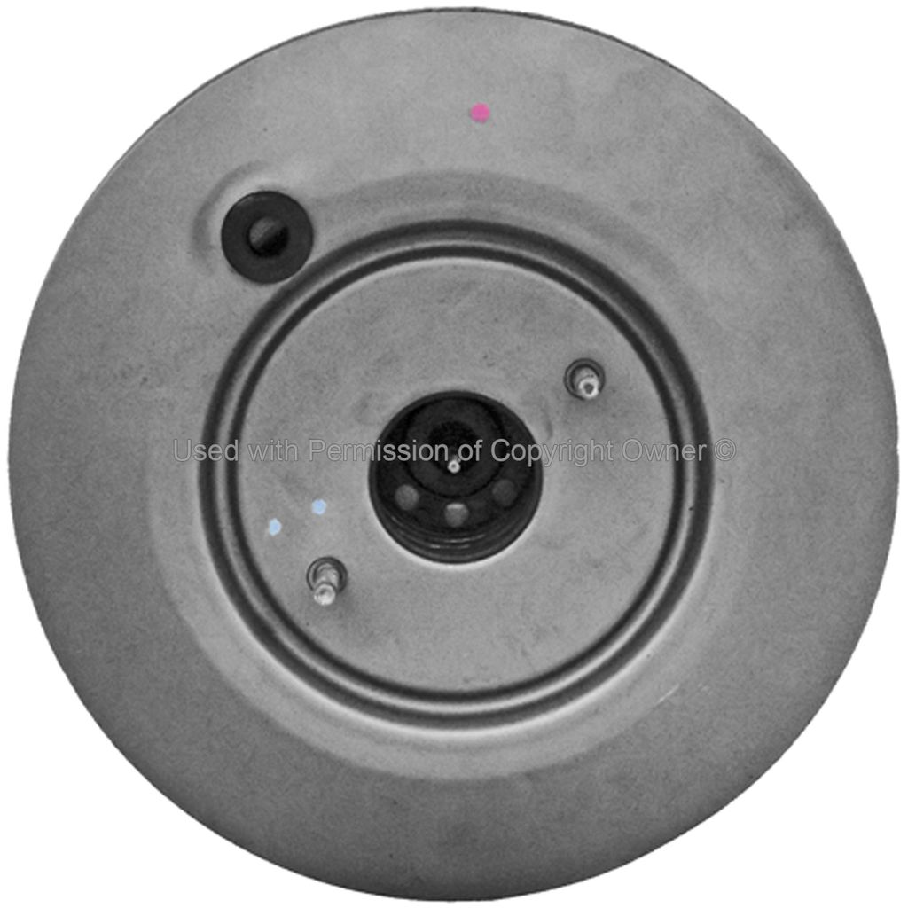Quality-Built B3074 - Power Brake Booster Vacuum