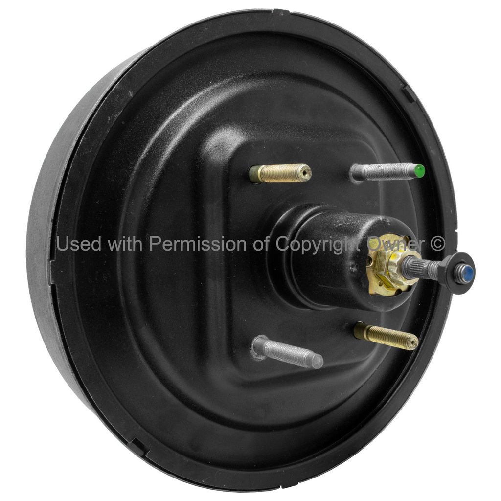 Quality-Built B3077 - Power Brake Booster Vacuum