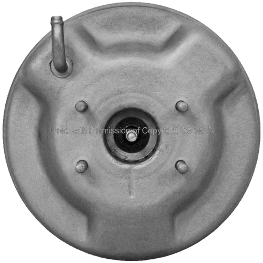 Quality-Built B3078 - Power Brake Booster Vacuum