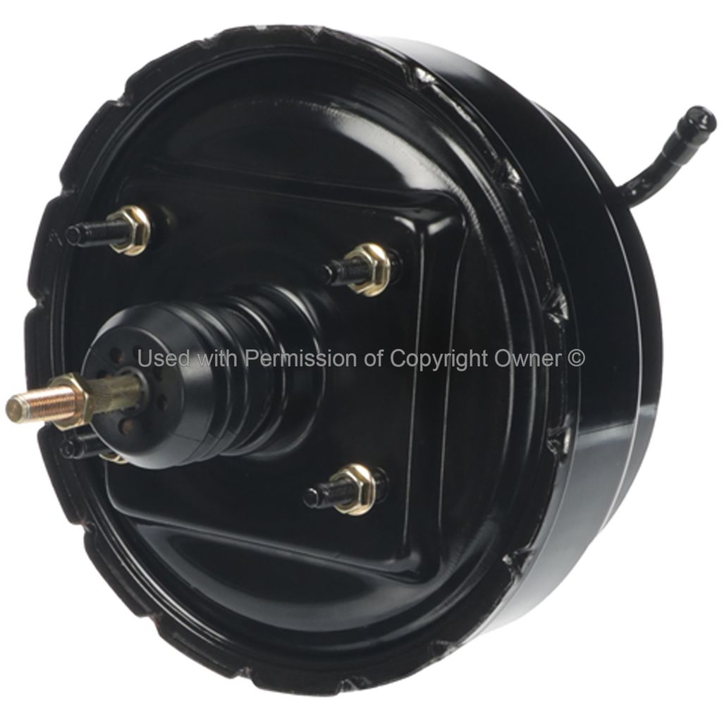 Quality-Built B3112 - Power Brake Booster Vacuum