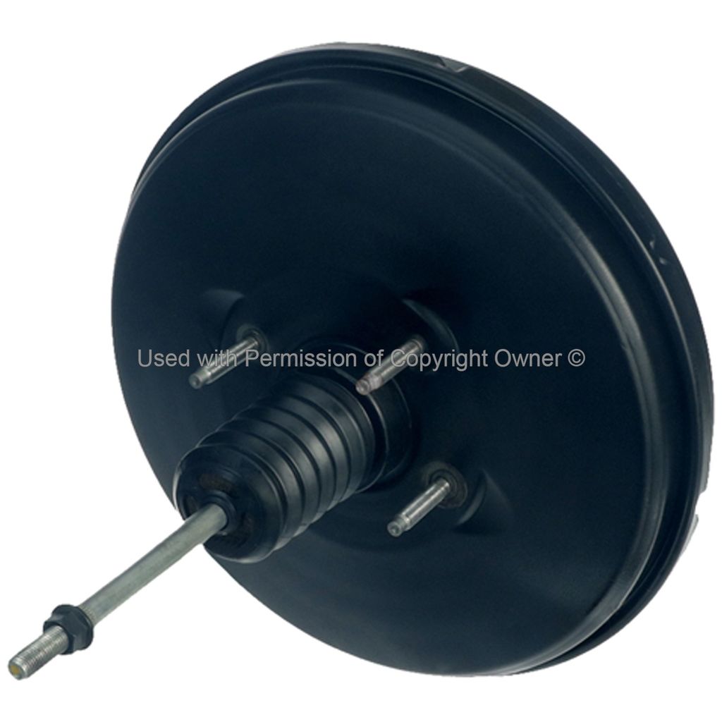 Quality-Built B3124 - Power Brake Booster Vacuum
