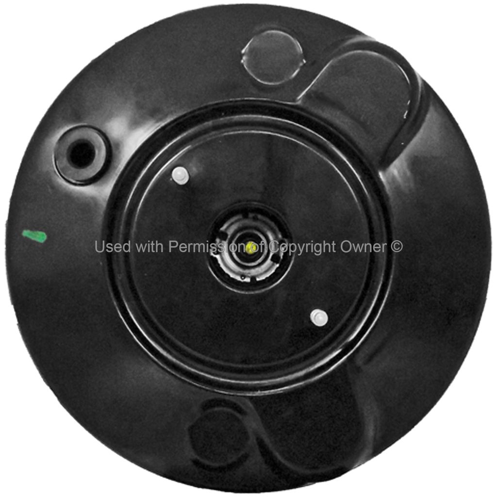 Quality-Built B3127 - Power Brake Booster Vacuum