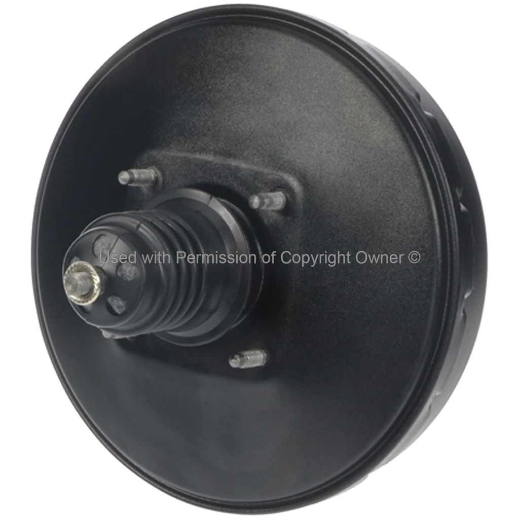 Quality-Built B3131 - Power Brake Booster Vacuum