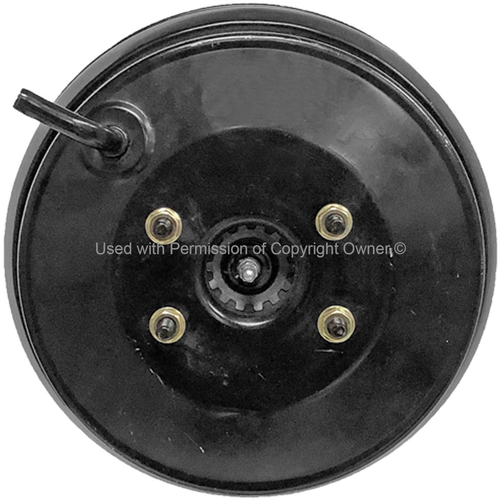 Quality-Built B3138 - Power Brake Booster Vacuum