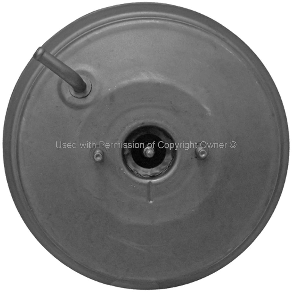 Quality-Built B3143 - Power Brake Booster Vacuum