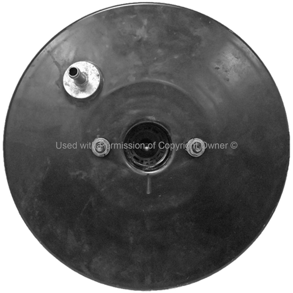 Quality-Built B3158 - Power Brake Booster Vacuum