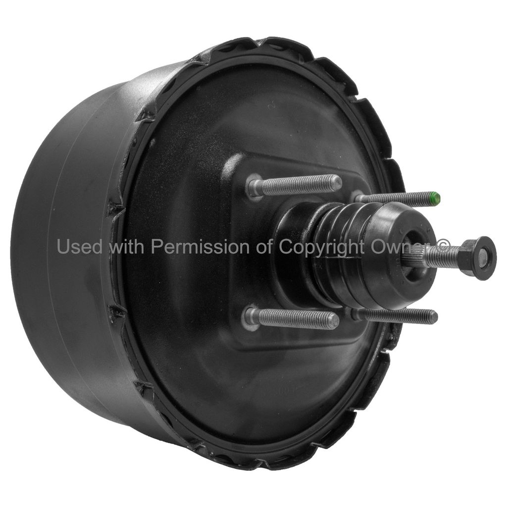 Quality-Built B3166 - Power Brake Booster Vacuum
