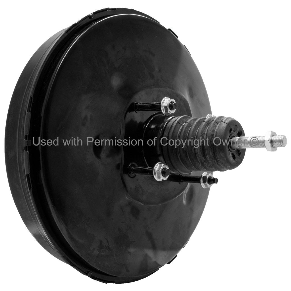 Quality-Built B3177 - Power Brake Booster Vacuum