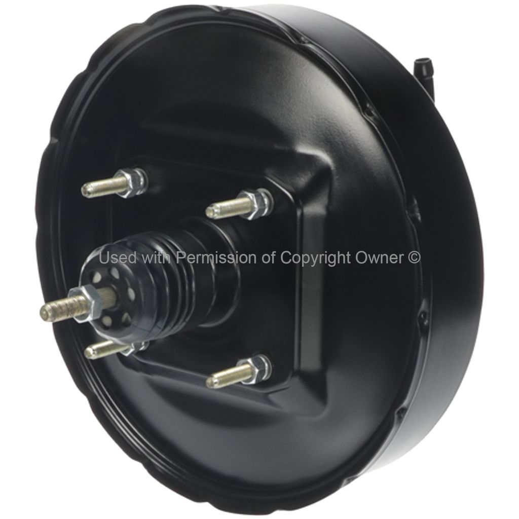 Quality-Built B3182 - Power Brake Booster Vacuum