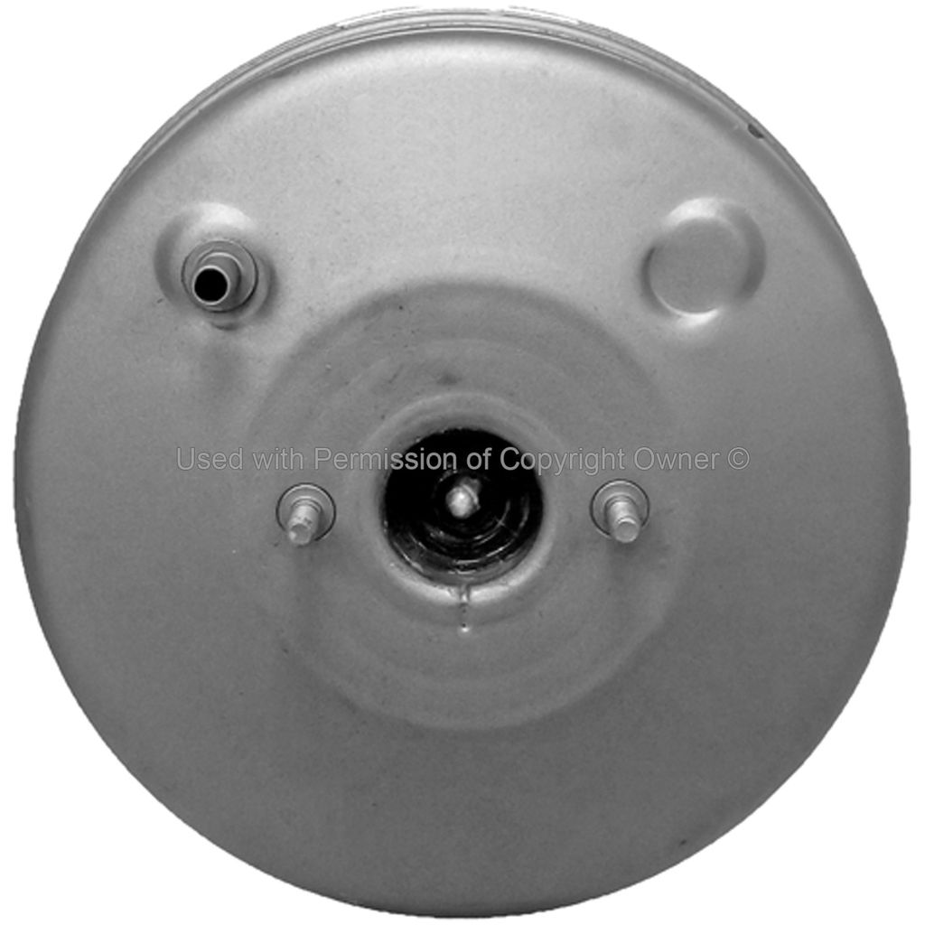 Quality-Built B3206 - Power Brake Booster Vacuum